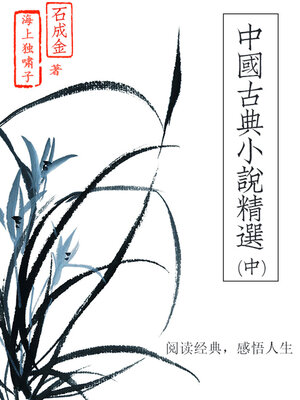 cover image of 中国古典小说精选（中）